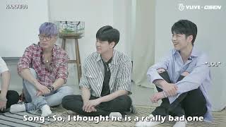 iKON x OSEN 'STAR ROAD' (JUNHOE x DONGHYUK)