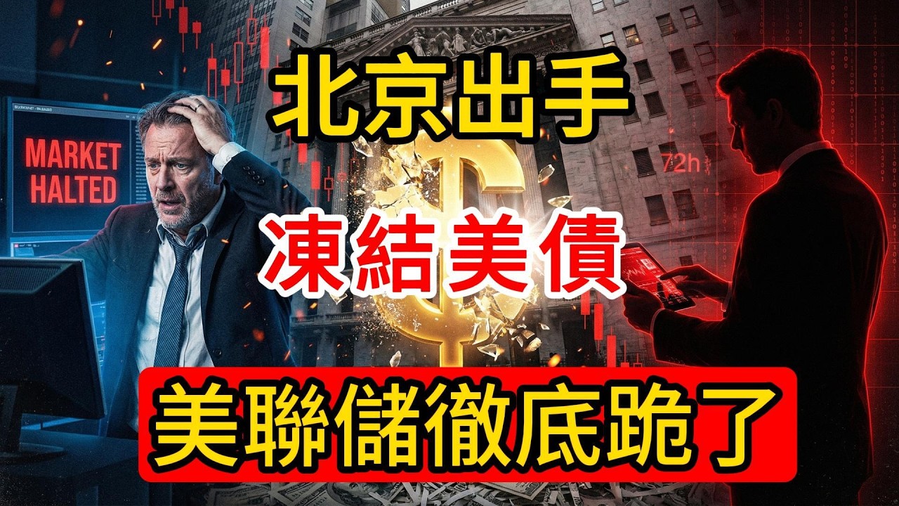 情人節當天北京突然出手！凍結2400億美債，華爾街72小時三次熔斷！這場金融核彈，讓美聯儲徹底跪了！#金融核彈#美債凍結#美元霸權#華爾街熔斷#美聯儲困局#去美元化#石油人民幣#全球信用危機