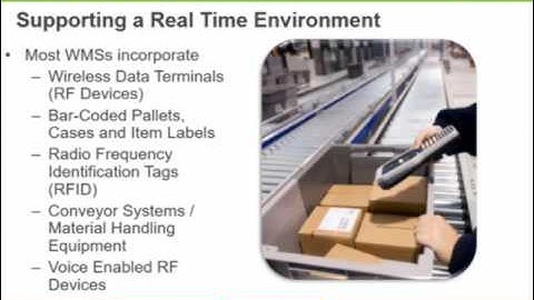 ProMat 2017 - WMS vs. WCS vs. WES