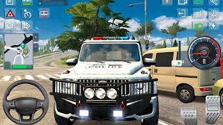 Police Sim 2022 #28 Mercedes G-Wagon Police Officer Patrolling | Police Game - Car Game screenshot 1