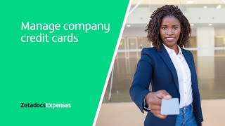 Manage company credit cards using daily bank feeds on Zetadocs Expenses