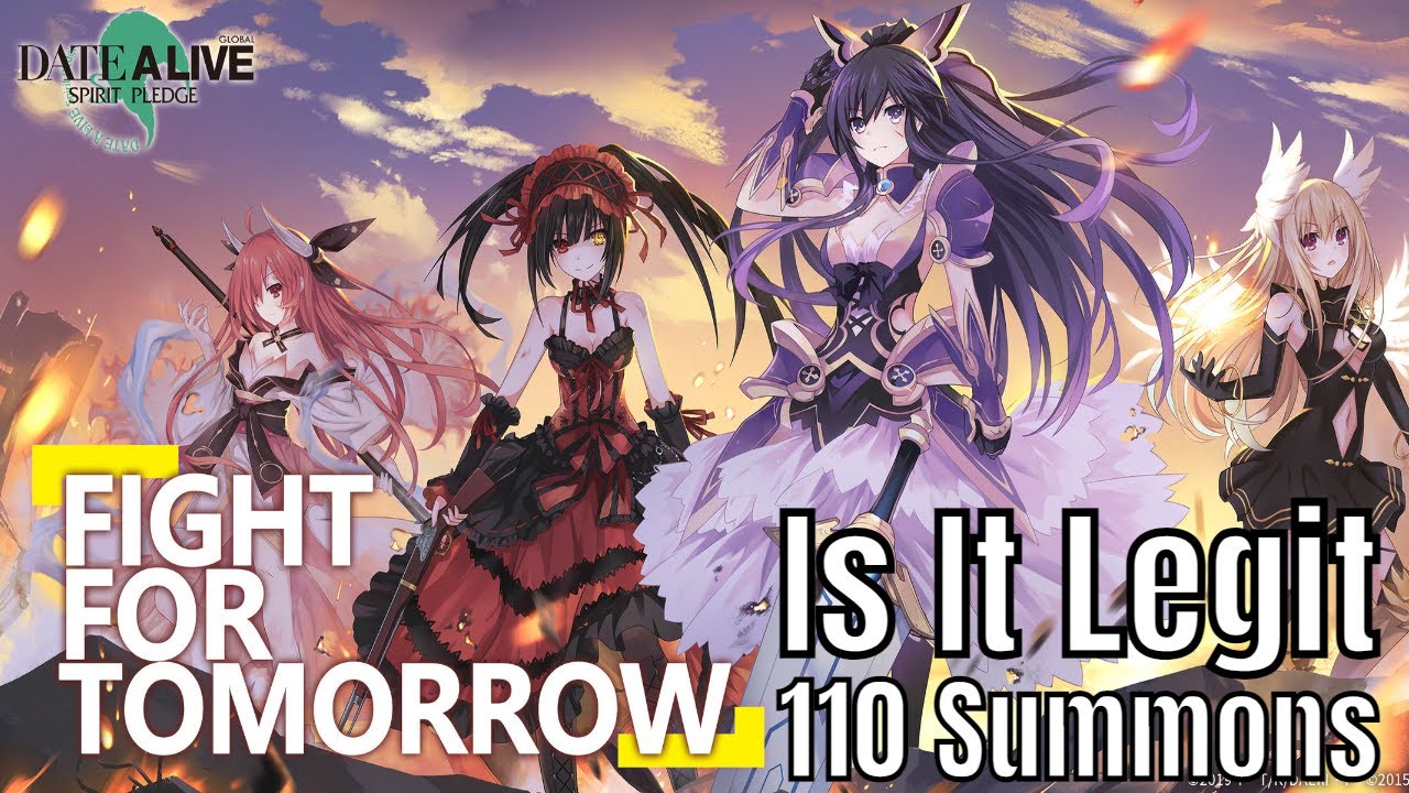 DAL Date A Live Spirit Pledge Global Mobile Game Review