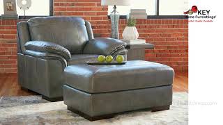 Ashley islebrook ottoman 1520214 | key home