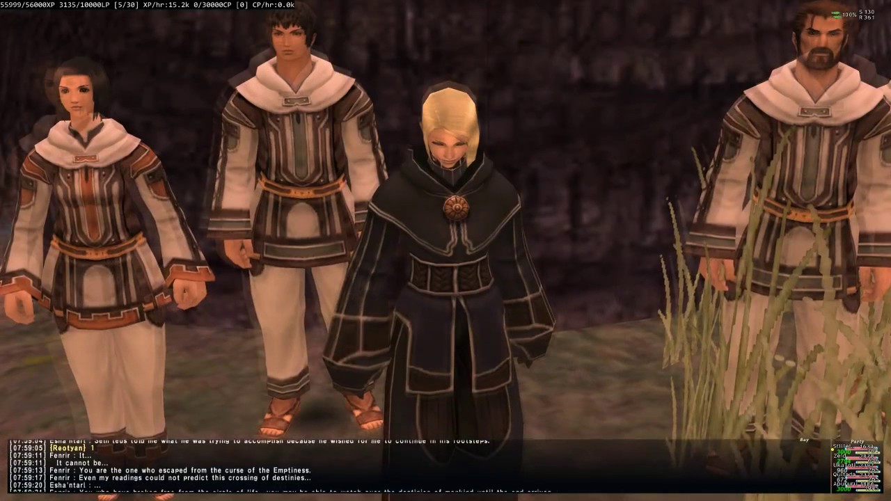 Final Fantasy XI Chains of Promathia Missions 53 Part 2 YouTube