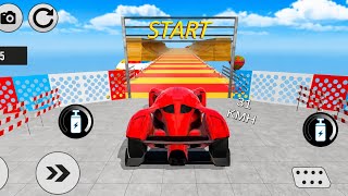 🏎️ Car Racing Game Extreme Challenge | Impossible Stunt Track Racing 2026 screenshot 4