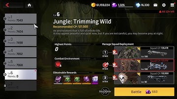 [Counterside] F2P G.A.P Jungle (Intro/Floor1)