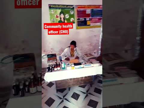 community health officer shorts cho motivation govermentjob ias trending firstshortvideo