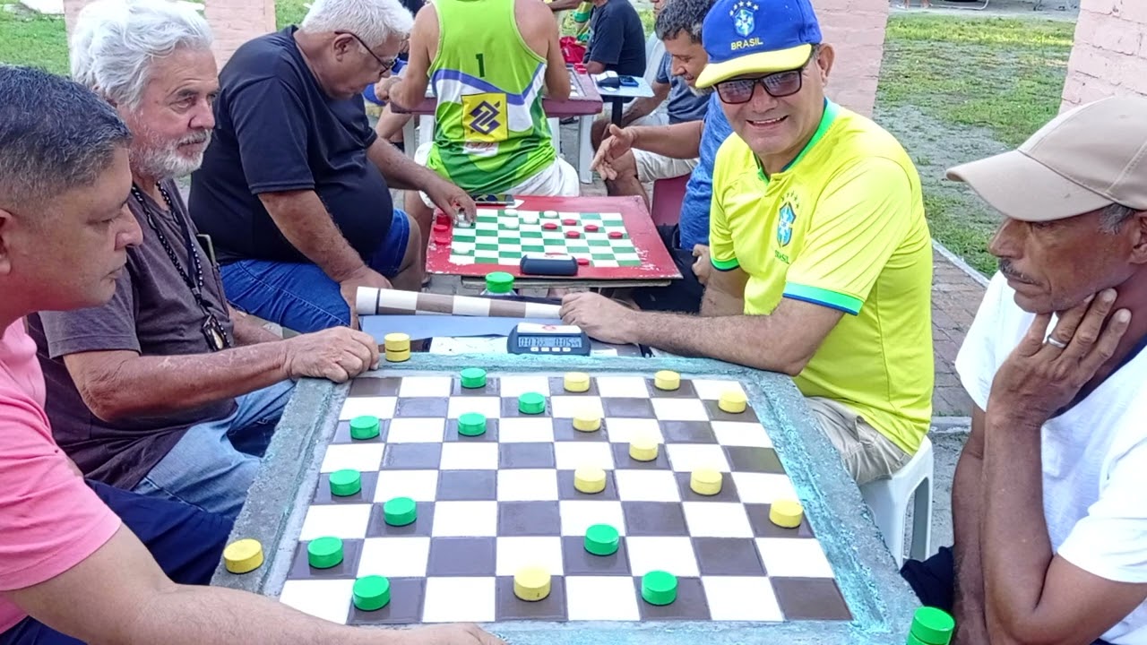 MEXICANO X GUABIRABA / TERCEIRA PARTIDA / 4° MÍNI TORNEIO DE DAMAS DO ECOPARQUE DAS PAINEIRAS .