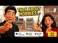 English Conversation Practice: How to Talk About Hobbies (A2 Beginner Lesson)