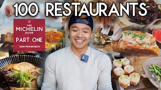 I ate at ONE HUNDRED San Francisco & Bay Area restaurants so you don't have to (then RANKED them! )