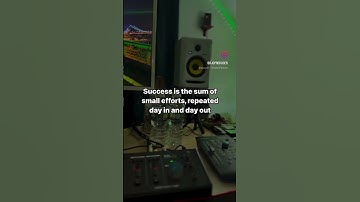 “Success is the sum of small efforts, repeated day in and day out.” —Robert Collier #shorts