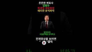 특경법위반배임 불기소처분 성공사례