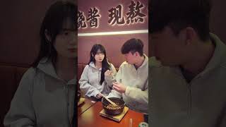 哥们，还没吃完呢？@平常心myd#看到最后 #搞笑