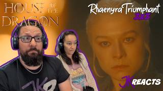 House of the Dragon REACTION 3x3: Rhaenyra Triumphant @JKReacts