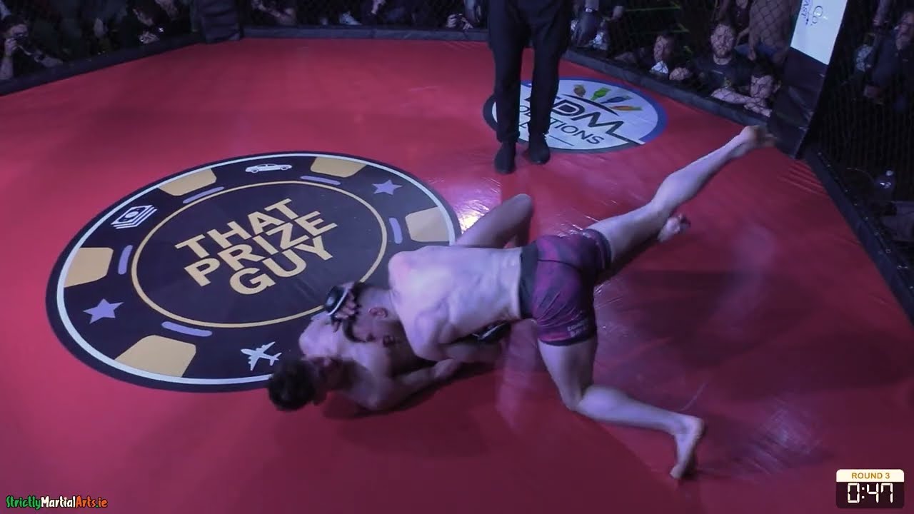 Jason Sreenan vs Eoghan Masoliver - Cage Conflict 15: Modern Warfare