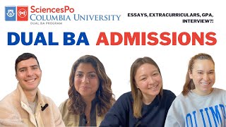 HOW THEY GOT IN THE DUAL BA between Columbia and Sciences Po