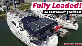 Dream Cruising Sailboat? Catalina 445 Full Walkthrough
