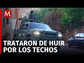 Detienen a célula delictiva en operativo en Zacatecas; intentaron escapar por azoteas