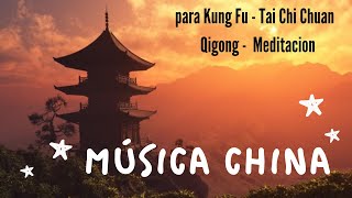 Traditional Chinese music to train Tai Chi Chuan, Qigong, Kung Fu or Meditate