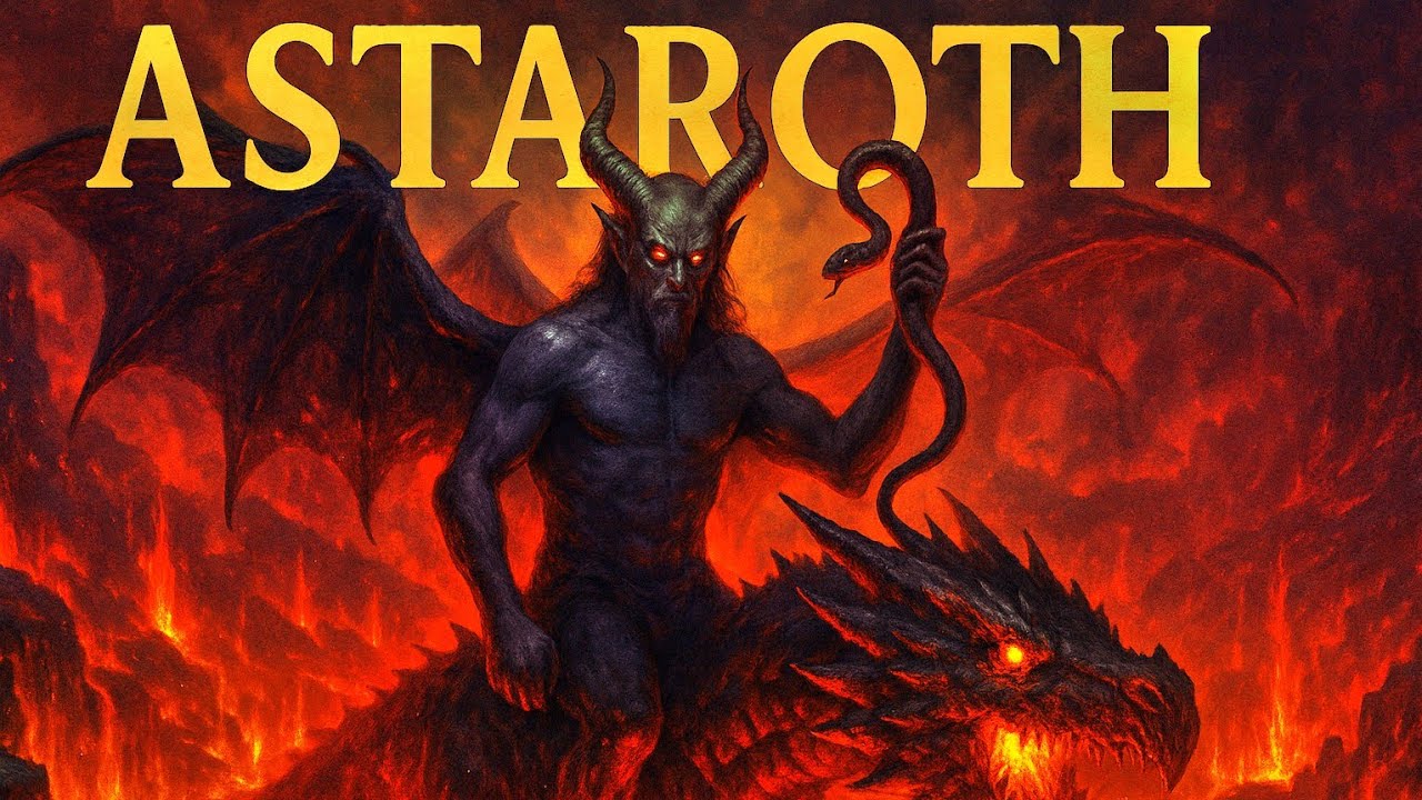 ¿Quién es Astaroth? El Demonio Más Bello y Peligroso del Infierno