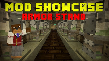 Minecraft Mod Showcase - 1.3.1 - Armor Stand Mod (HD)