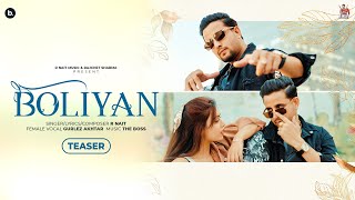 Boliyan (Official Teaser Video) | R Nait | Gurlez Akhtar | Kamal Khangura | Punjabi Song