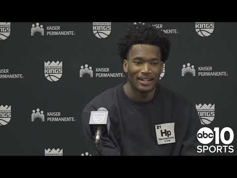 Kings C Damian Jones on Sacramento's 127-124 OT loss to the Suns, losing Domantas Sabonis to injury