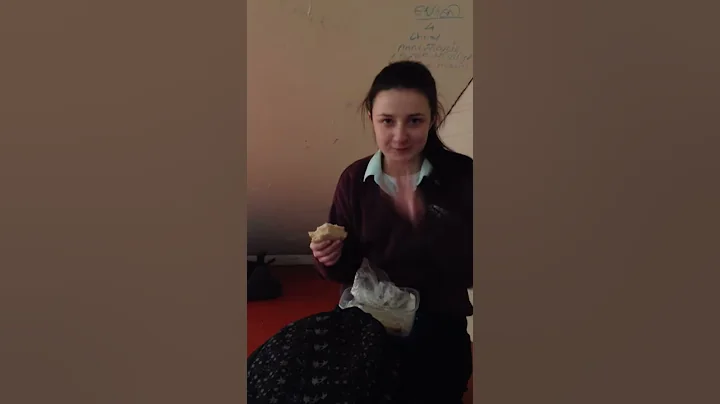 Christine Hay shows us all how to eat a sandwich
