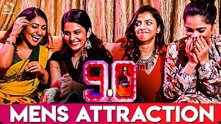 What Attracts Men To Women ? : 90ML Girls Reveals | Team Interview | Oviya