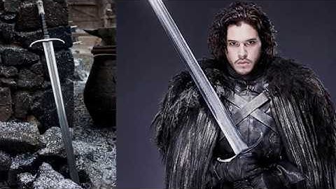 Game of Thrones LongClaw 3D Model 360 Display