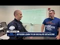 The Academy: CMPD teaches crucial de-escalation techniques to recruits | WSOC-TV