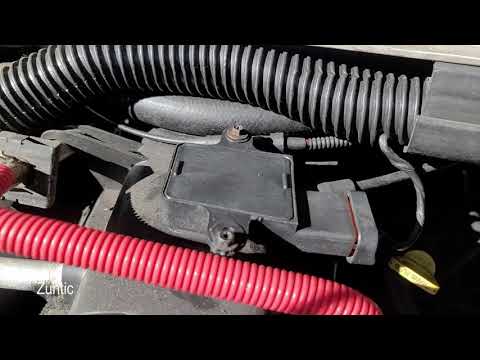 Ford e350 Map Manifold Absolute Pressure Sensor replacement