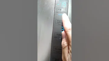 تحويل الفريزر إلي ثلاجه 