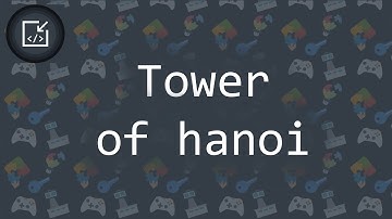 How to solve tower of Hanoi - Inside code