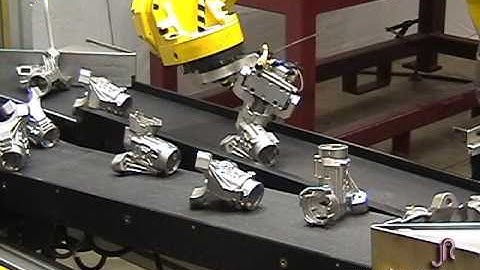 Vision Guided Robotics and Flexible Feeding System | JR Automation | Product Demonstrations