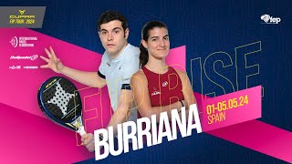 CUPRA FIP TOUR RISE BURRIANA - Semifinals