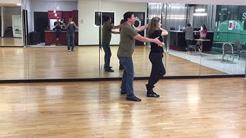 Two Step Lessons online with D’Amico Dance Intermediate Class 3/25/19