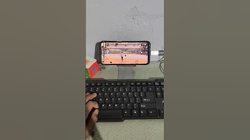 Pc❌ mini mobile setup ✅ Keyboard and Mouse | ⌨️🖱️📱 Free Fire Gaming #freefire #geekgamer #minipc