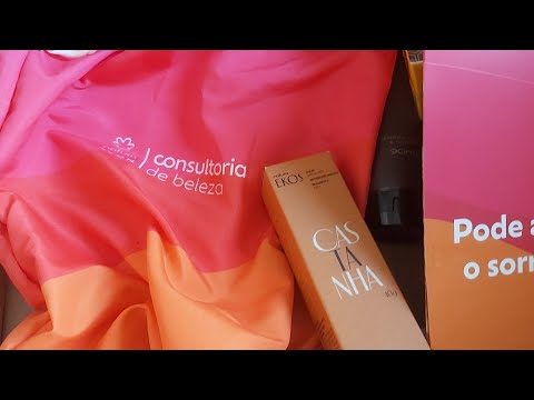 CAIXA AVON CAMPANHA 18/2023 BRINDE DA NATURA + OUTLET #aberturadecaixa