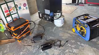 Surviving Kentucky Power Outage w/ a Pecron E2000 & Firman WH03242 generator!!