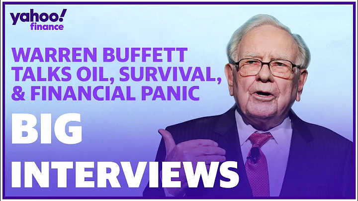 Warren Buffett talks oil price plunge, his investm...