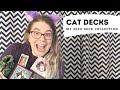 😻 Cat Tarot and Oracle Decks Collection & Declutter - I'm a secret cat person!😻