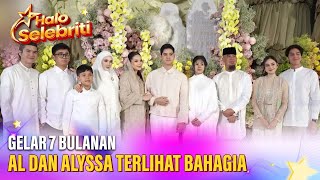 Download Lagu Al Ghazali dan Alyssa Daguise Gelar 7 Bulanan | Halo Selebriti MP3