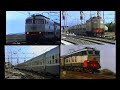 TRENI ANNI 80 - Tirrenica: Cecina e Romito nel 1989 (Espresso 1149)