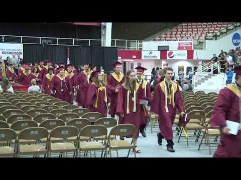 Rogers New Technology High School 2019 Graduation Ceremony