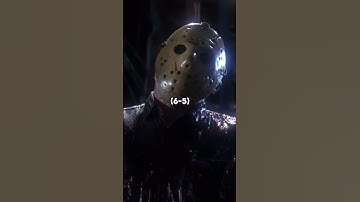 Michael Myers (2007) VS Jason Voorhees (1989) #horror #slasher #shorts #viral