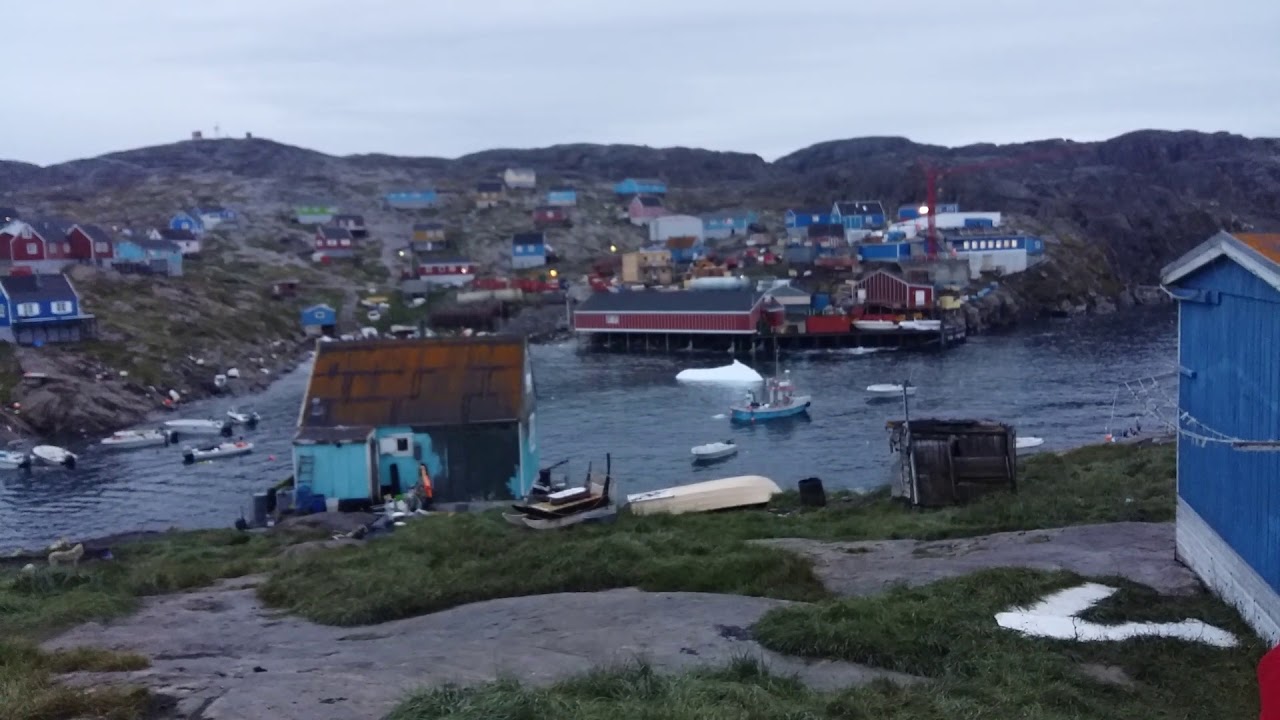 Innaarsuit Huge Iceberg Collapse