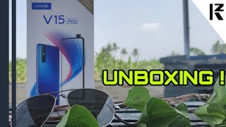 Vivo V15 Pro Unboxing  and Full Review in Tamil | Kzim Tech