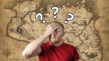 I tried Skyrim geoguessr.