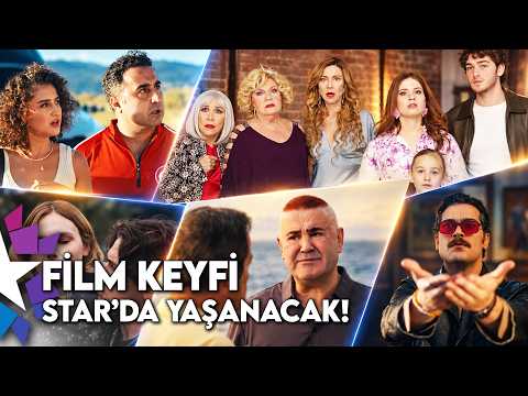 Turkey's Favorite Faces and Record-Breaking Movies on TV for the First Time, Only on Star!